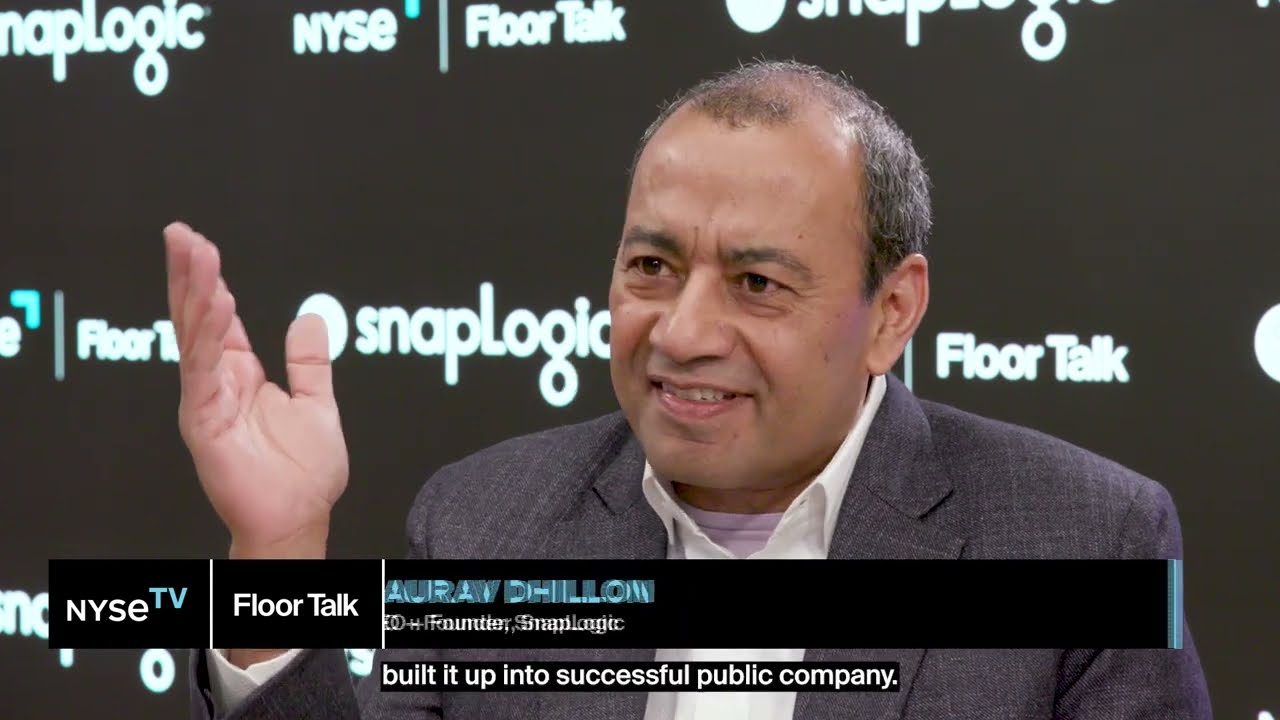 SnapLogic CEO & Founder talks about the launch of their GenAI Builder to maximize AI&rsquo;s benefits