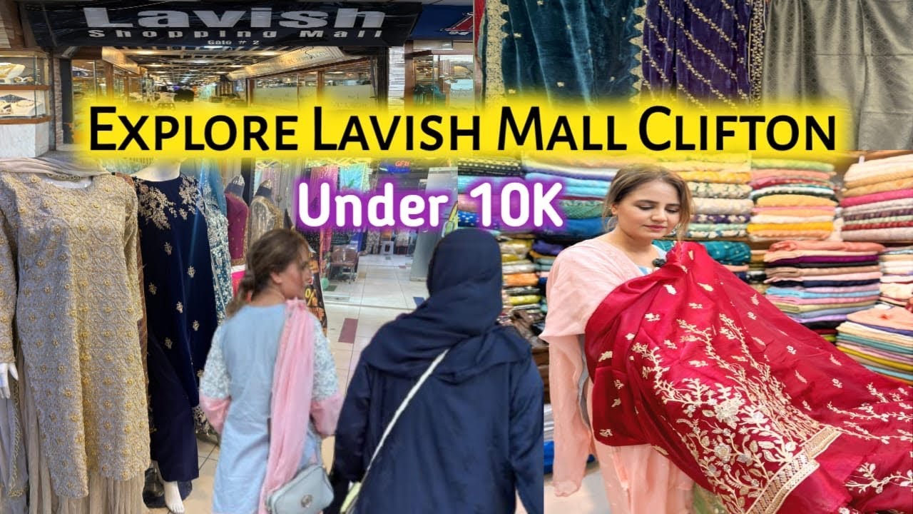 Explore Lavish Shopping Mall✨💞 Affordable fabric for lehnga,Maxi,Kaftaan