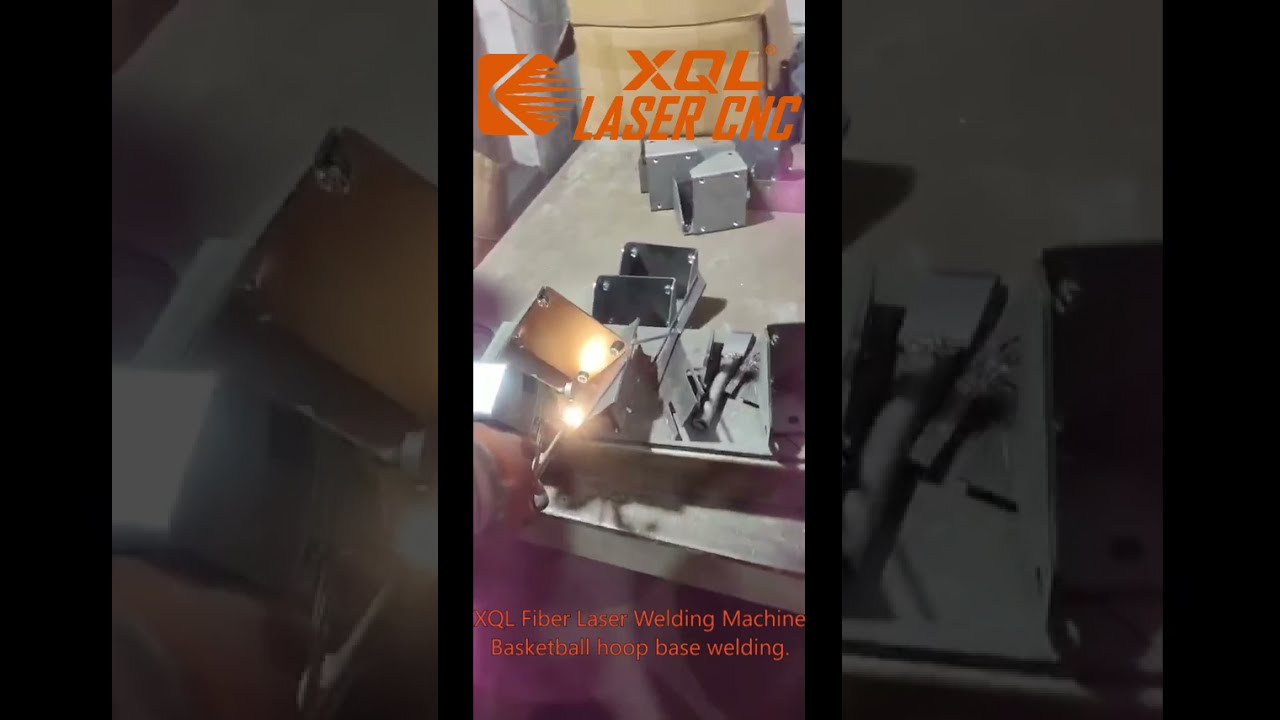 XQL-Basketball Hoop Base Welding.