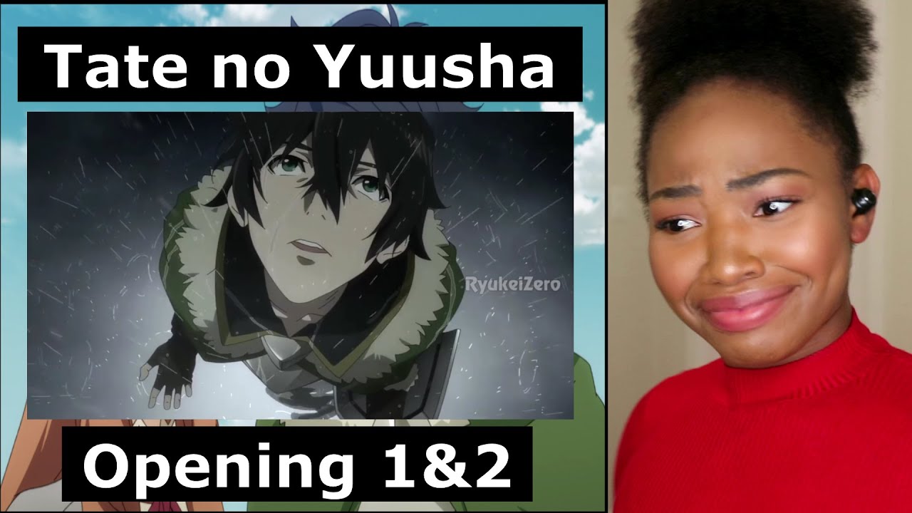 This is Fire!!!!|TATE NO YUUSHA Opening 1-2 | BLIND!!!! | Anime OP Reaction