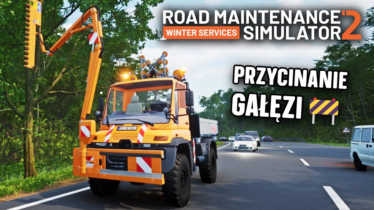 Road Maintenance Simulator 2 #2 - Przycinanie gałęzi drzew