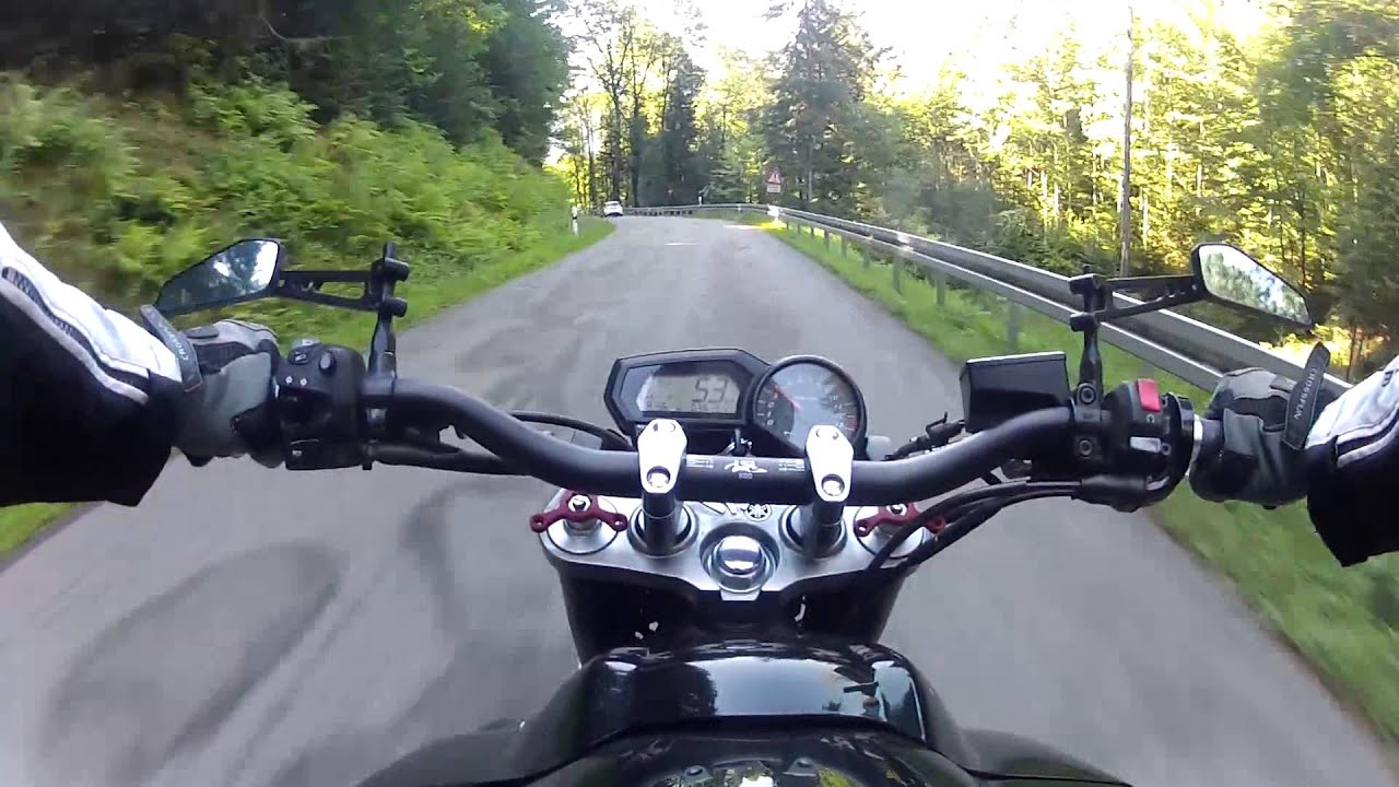 Yamaha FZ1 - Tour vom Kandel durch Emmendingen und Buchholz, August 2015