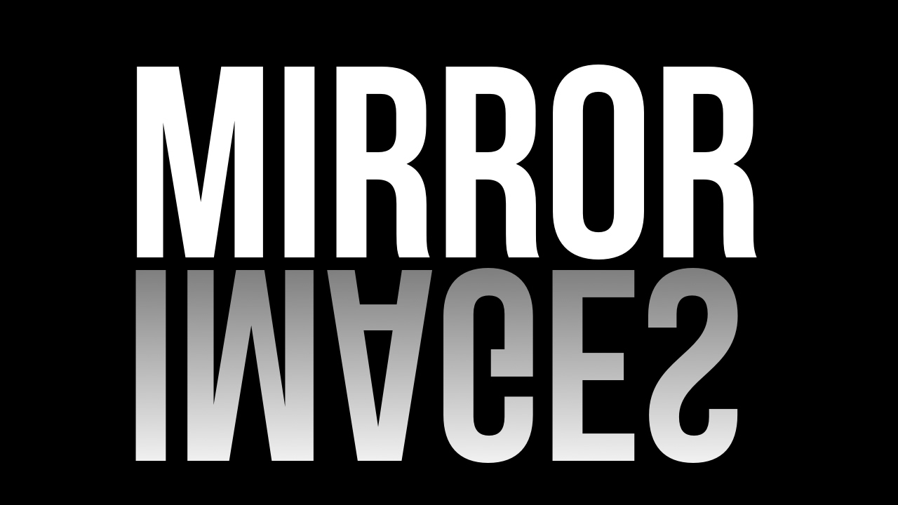 How to Mirror Images in GIMP
