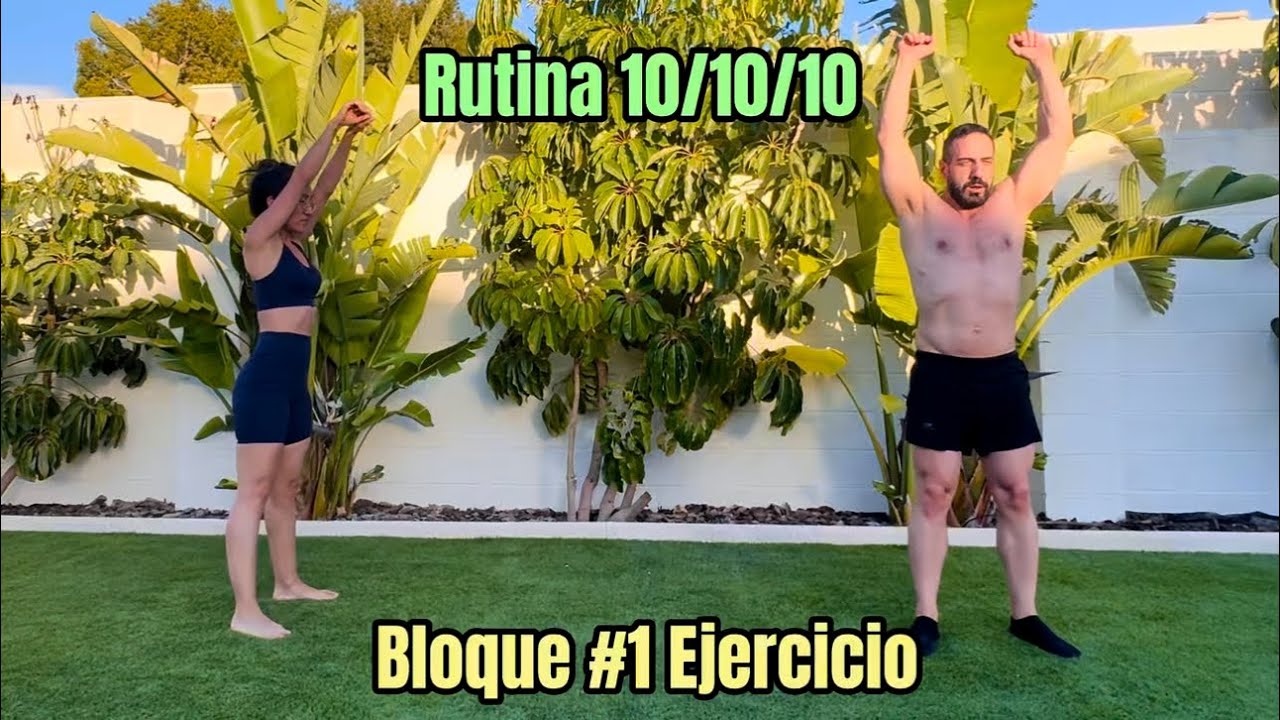 ☘️ Rutina 10/10/10 - Ejercicio 10min