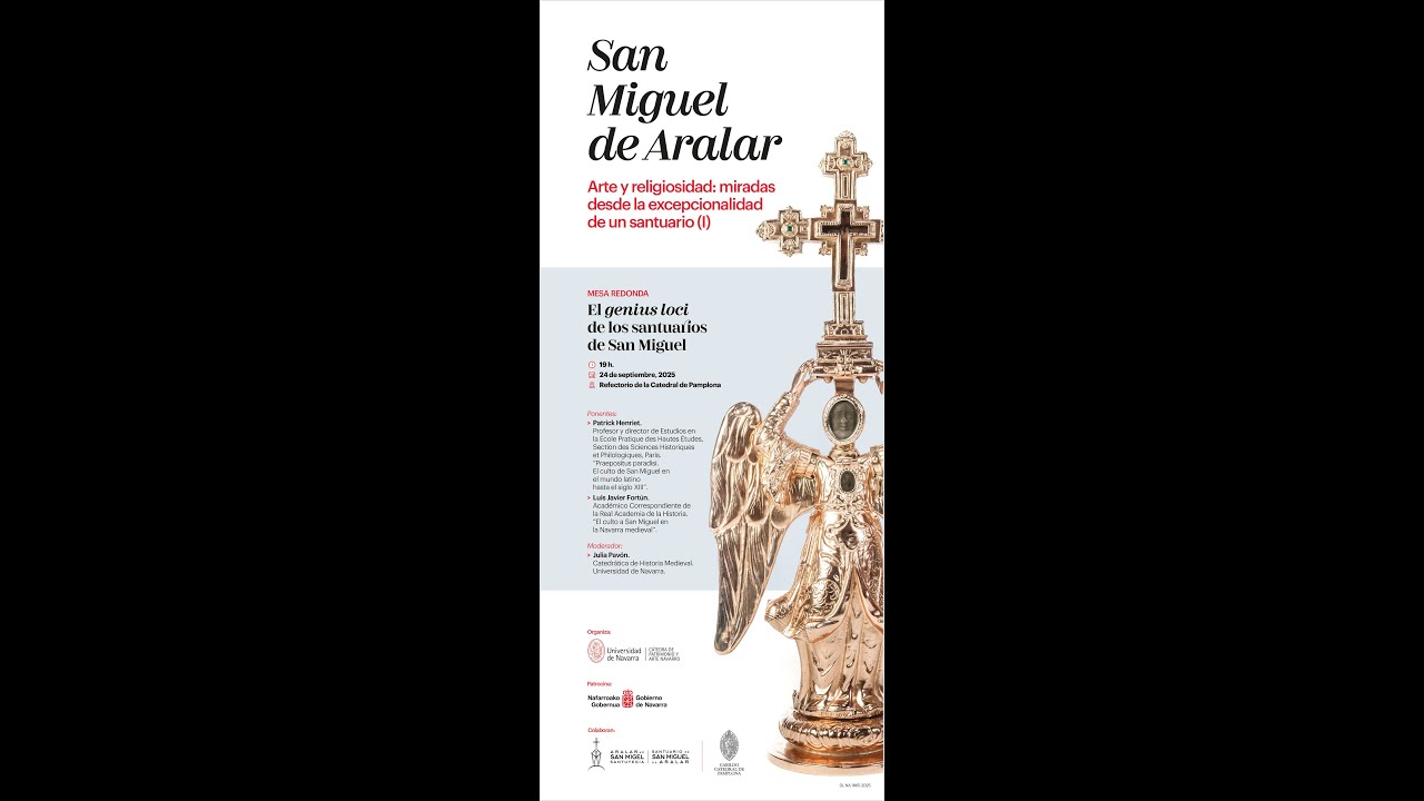 San Miguel de Aralar. Mesa Redonda 24/09/25