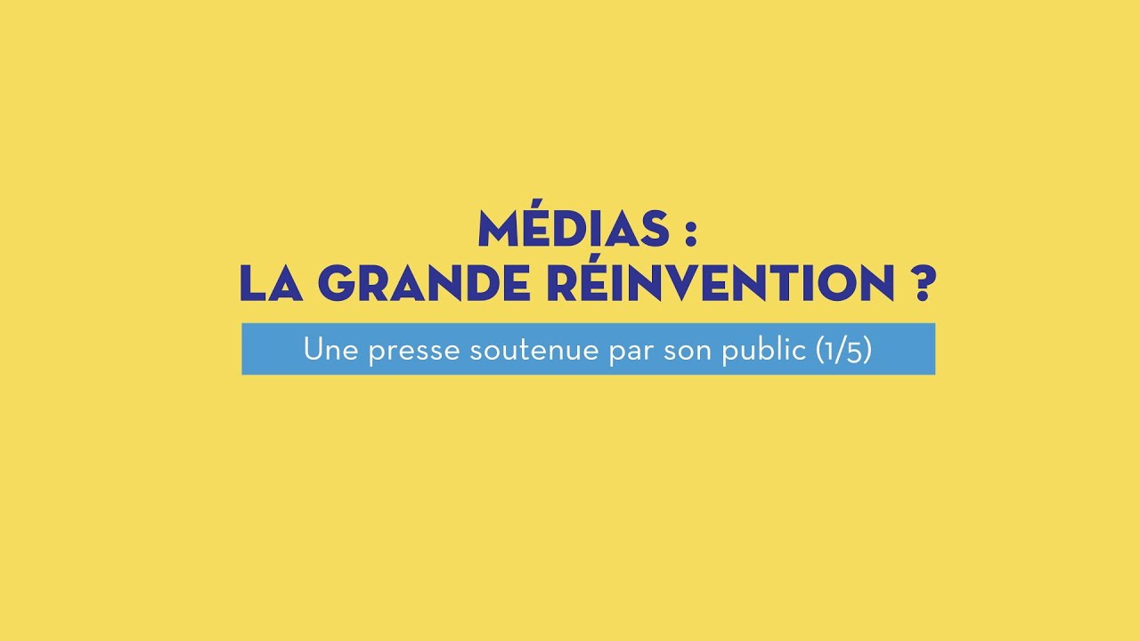 Médias : la grande réinvention ? Ép  1 : Une presse soutenue par son public| INA La Revue Des Medias