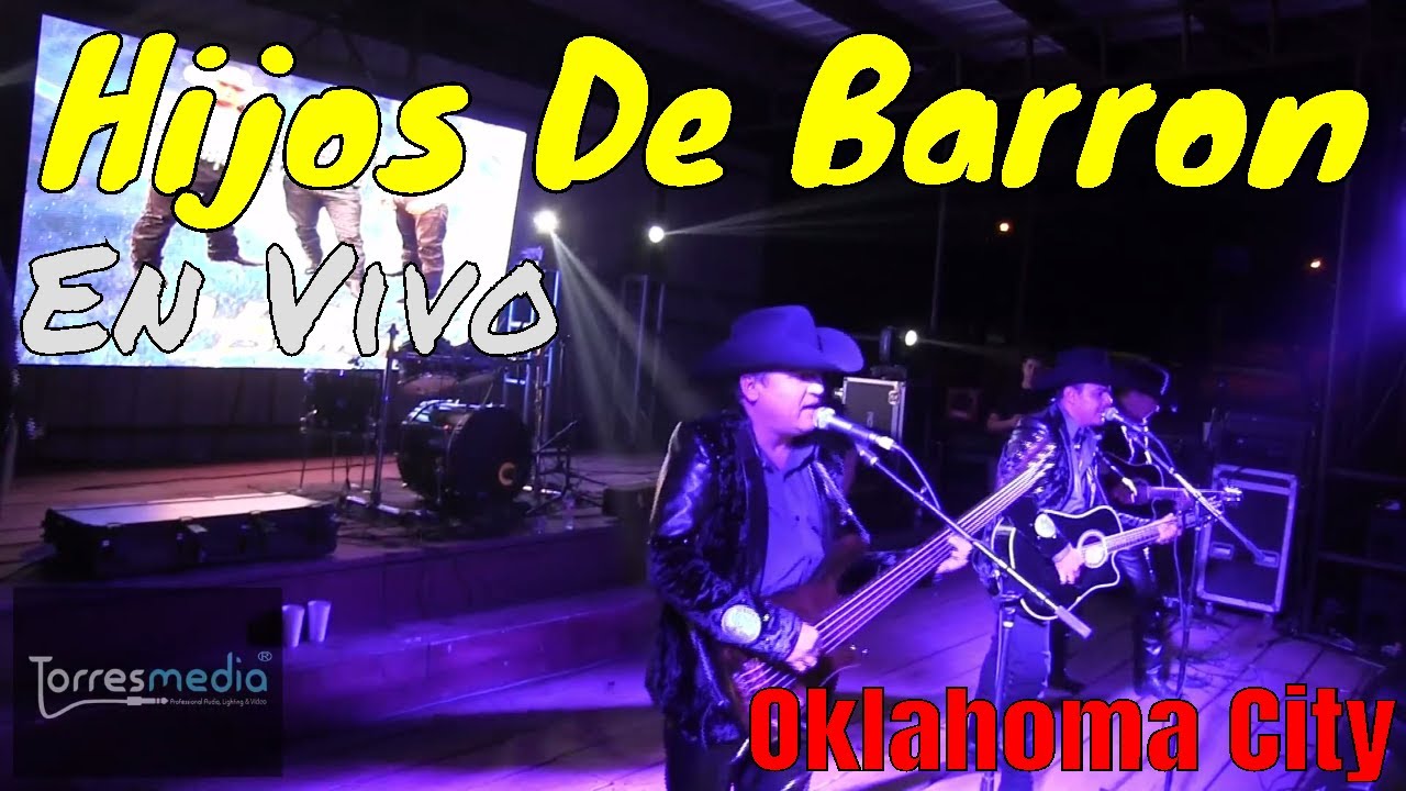 Hijos De Barron en Vivo (Oklahoma City)