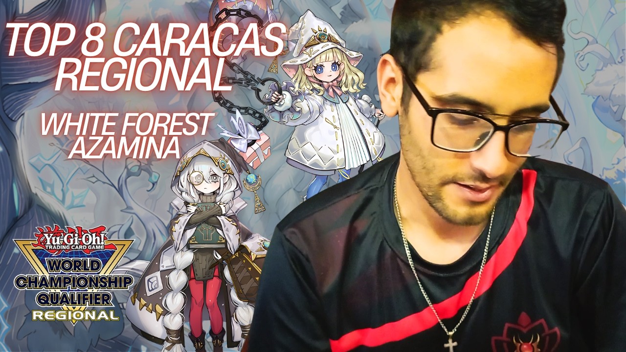 TOP 8 REGIONAL WHITE FOREST AZAMINA DECK PROFILE