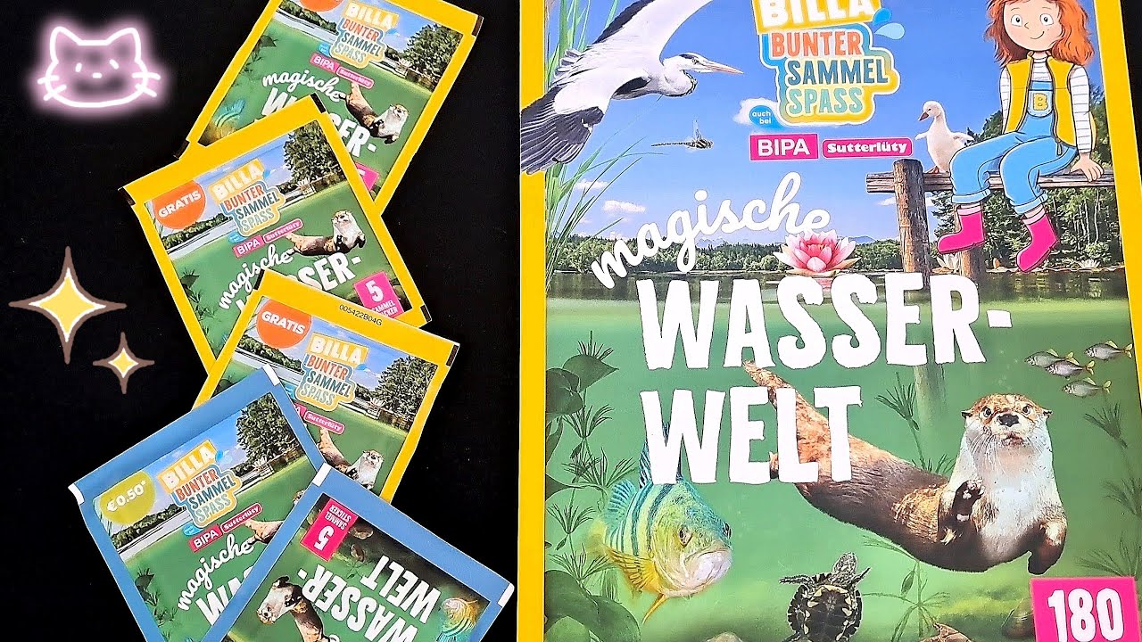 Sticker Sammel Spass: Billa Bunter Sammel Spass: Magische Wasser Welt Teil 1 - 2025