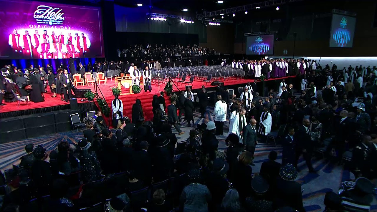 COGIC Holy Convocation 2022