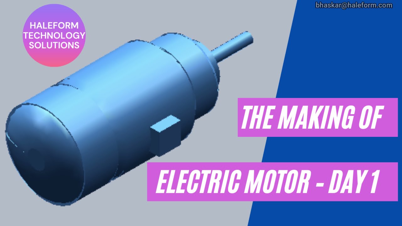 Creating Electric Motor for Smart 3D