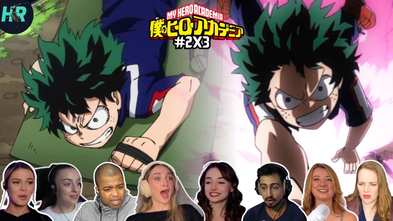 Deku Goes Ahead!!😲🔥 My Hero Academia Season 2 Episode 3 Reaction Mashup