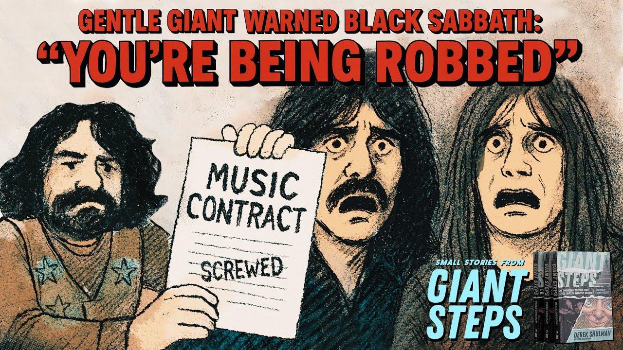 Black Sabbath Had No Idea They Were Being Robbed&hellip; Gentle Giant Exposed the Truth!