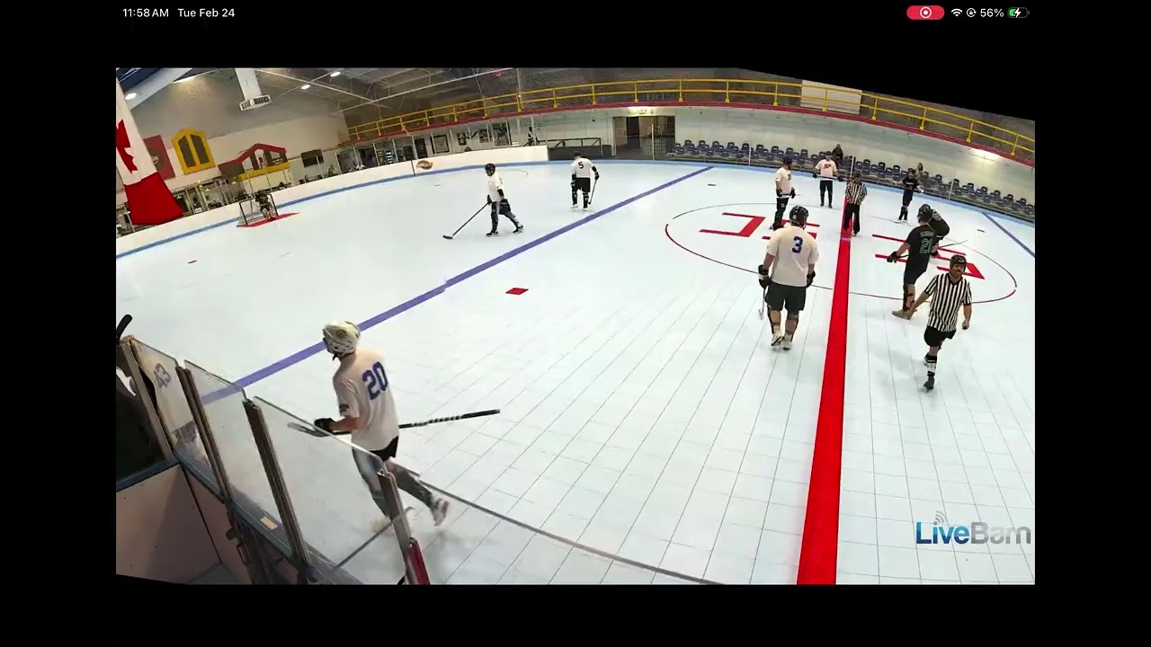 20260223 - MONDAY LEAGUE - ALL GAMES - Starting times And Scores in Description