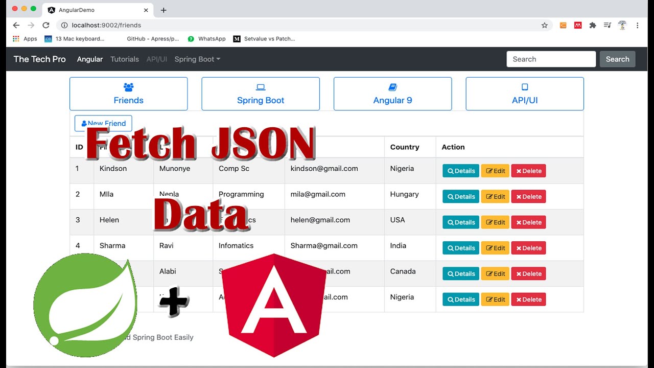 How to Fetch Data From an API Using Angular - Making a GET Request
