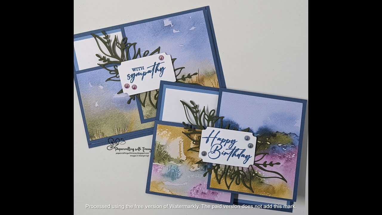 Double Flap Fun Fold Card