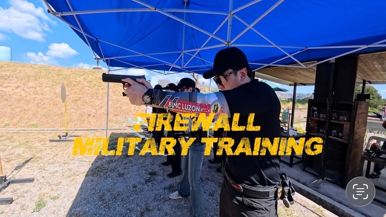 FIREWALL CAST MILITARY TRAINING