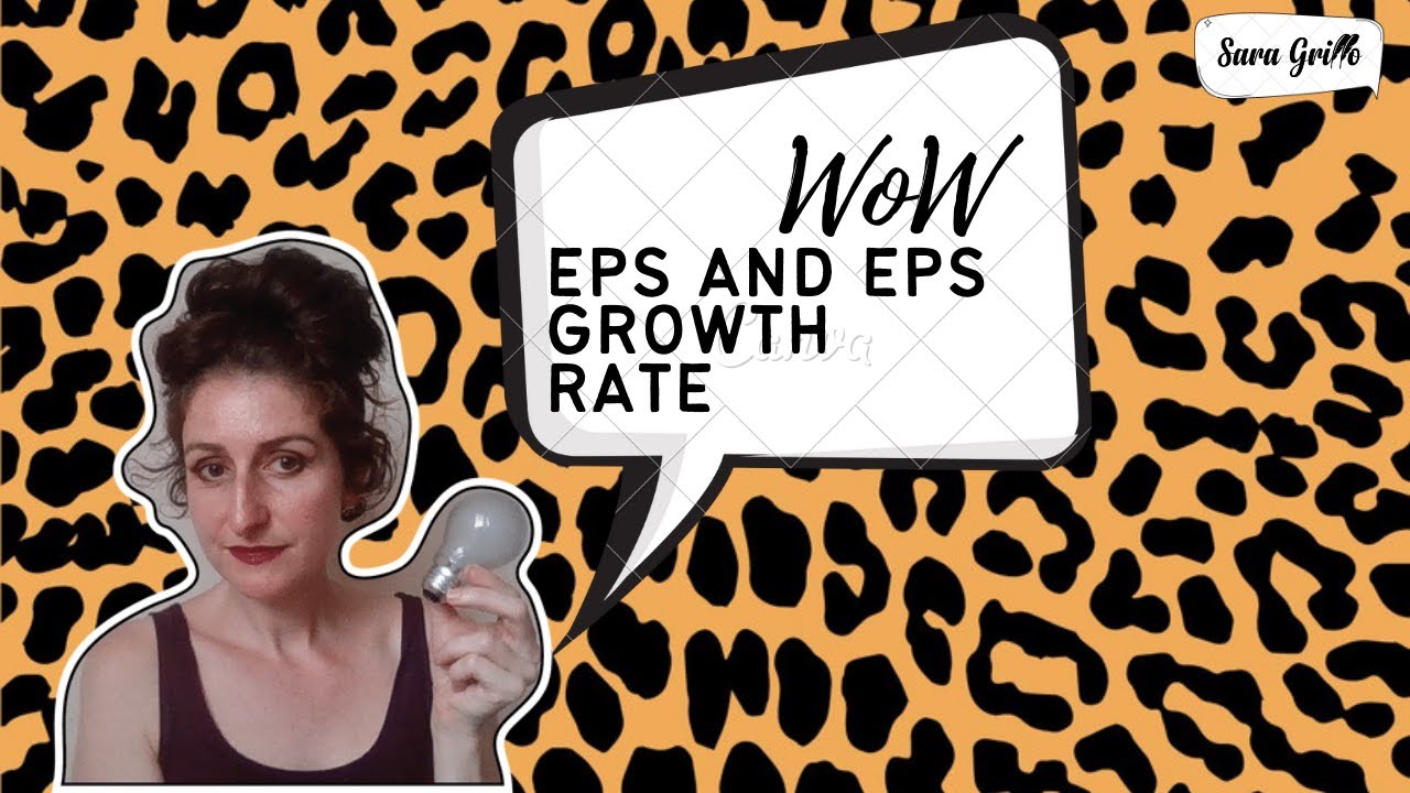 How to model EPS & EPS Growth Rate for an Equity Research job interview