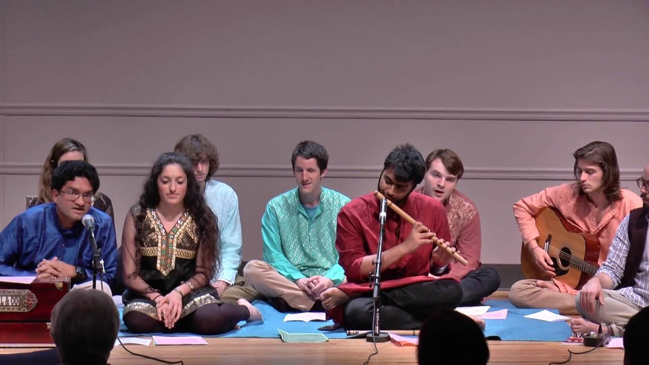 Raga Kafi Bandish in Teentaal