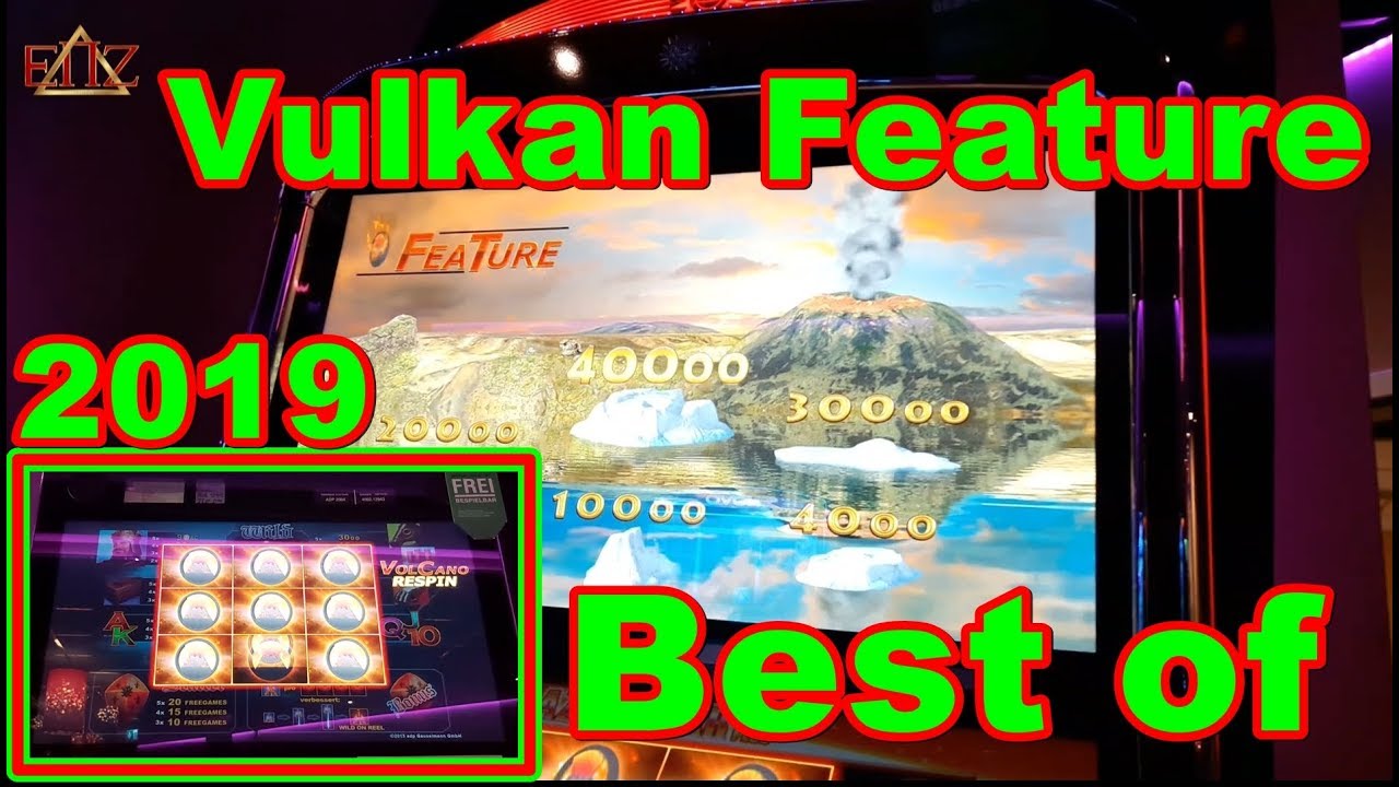 Merkur Explosion Vulkan Feature Bonus | ENZ Best of 2019