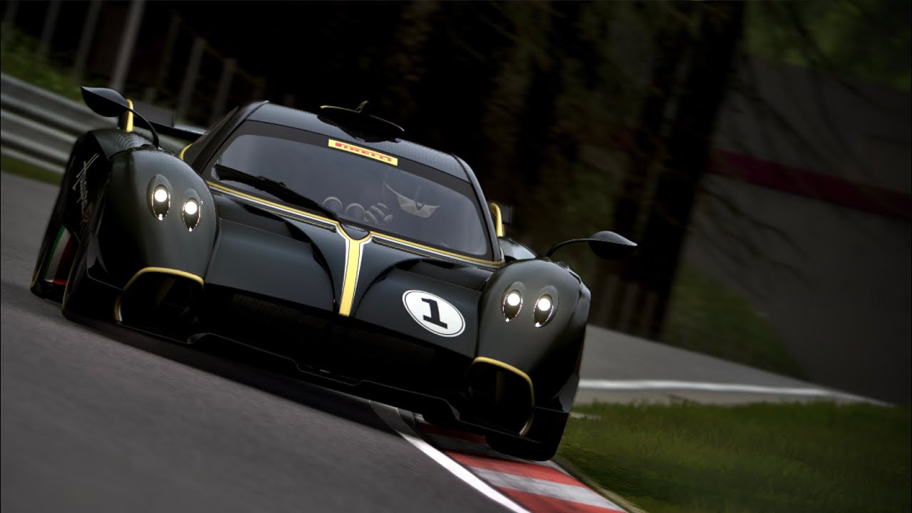 Realistic Pagani Huayra R Sound Mod | Assetto Corsa PC