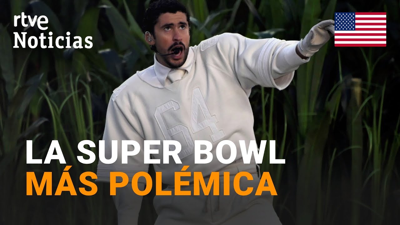 BUD BUNNY lleva su  IDENTIDAD LATINA a la SUPER BOWL | RTVE Noticias