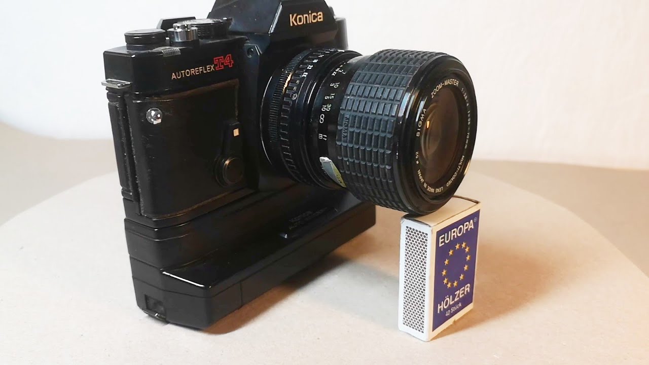Konica Autoreflex T4