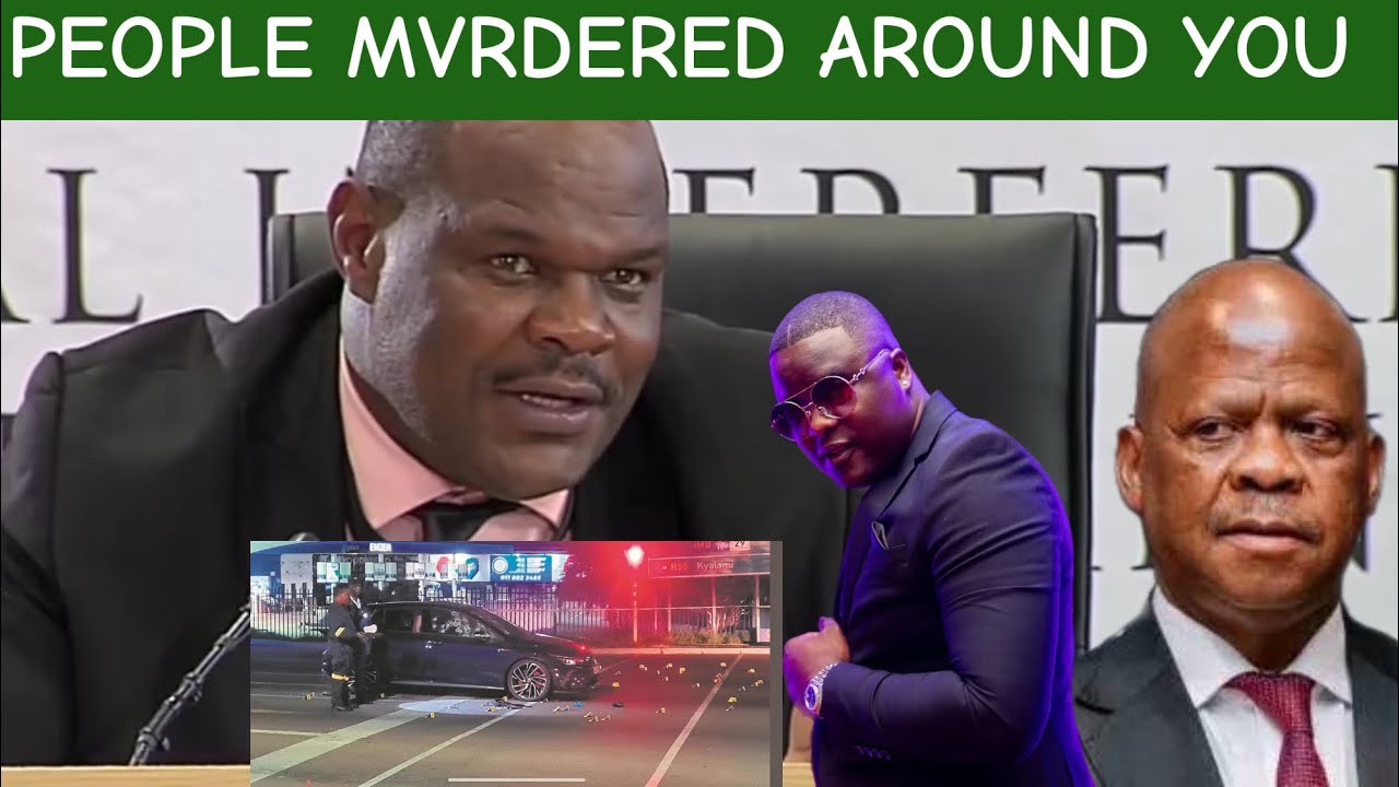 SGT NKOSI INVOLVED IN DJ SUMBODY CASE 'WHY DID YOU NOT WARN HIM' MADLANDA HATES LIES