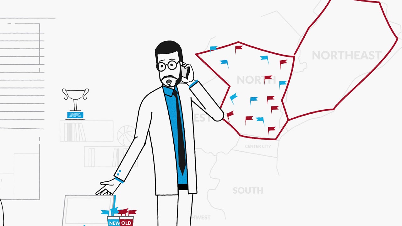 How to Conquer Sales Territories and Boost Sales Performance with a Data-Infused Solution