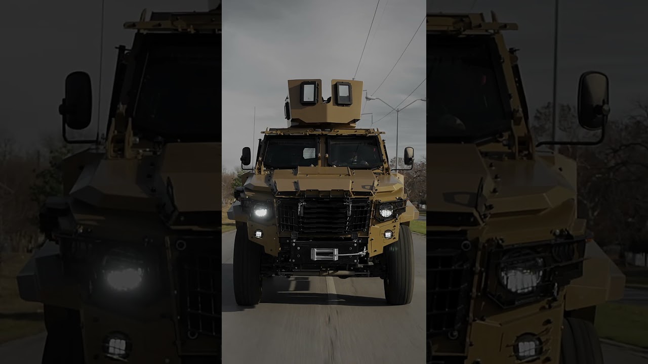 ATLAS Civilian Armored Vehicle by GOAT Tactical