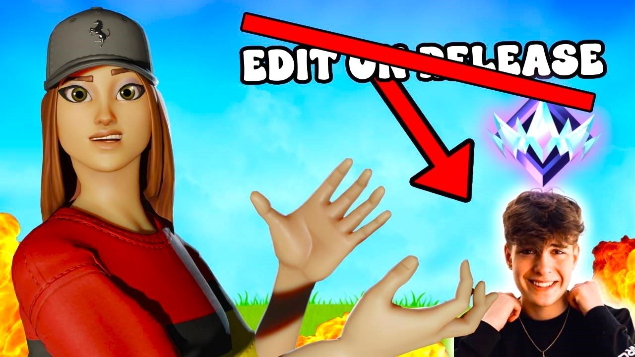 Dal jsem UNREAL na vypnutym EDIT on release!!. | Fortnite