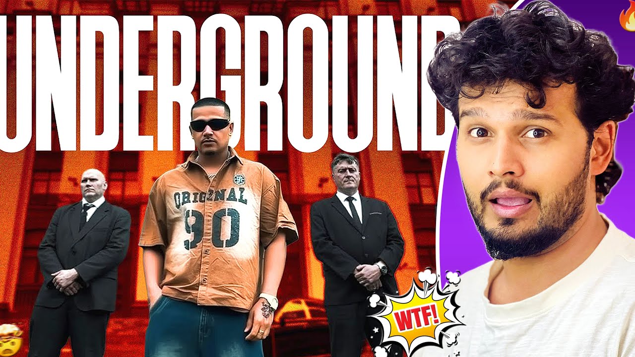 Dhanda Nyoliwala - Underground Reaction | KOHRAM | SHAQIB SIDDIQUI