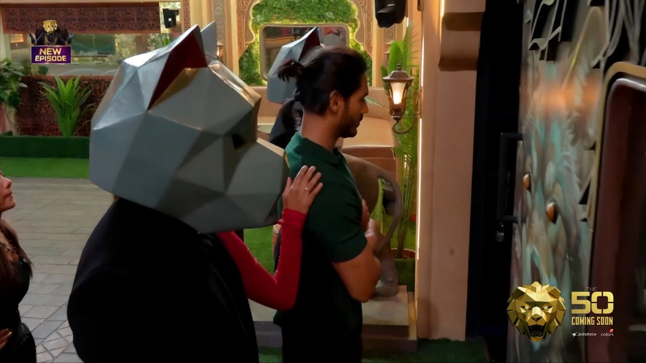 Lion Ne Nikala Digvijay Rathee Ne Naam Ka Exit Order - The 50| Mr Faisu, Rajat Dalal, Prince Narula 