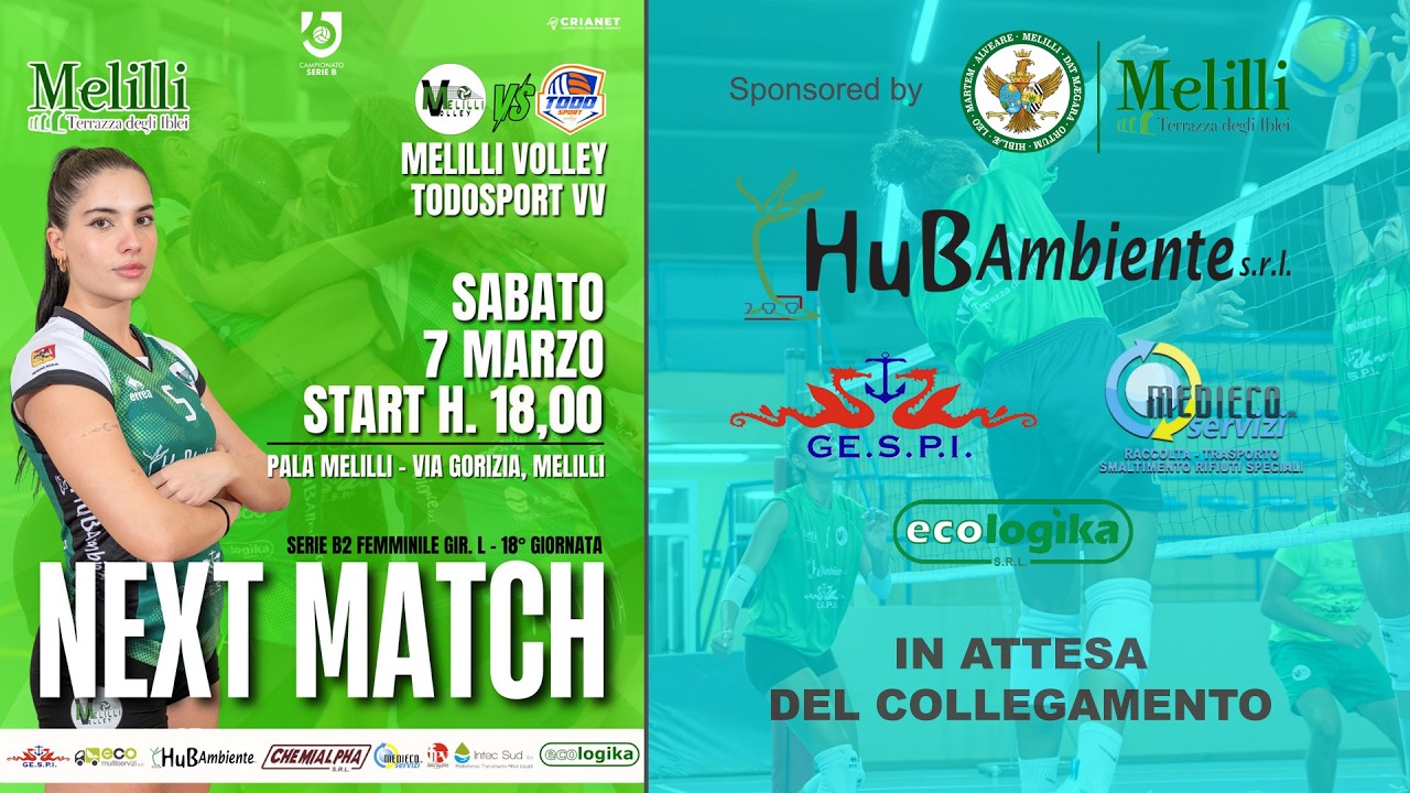 Melilli Volley vs TodoSport VV