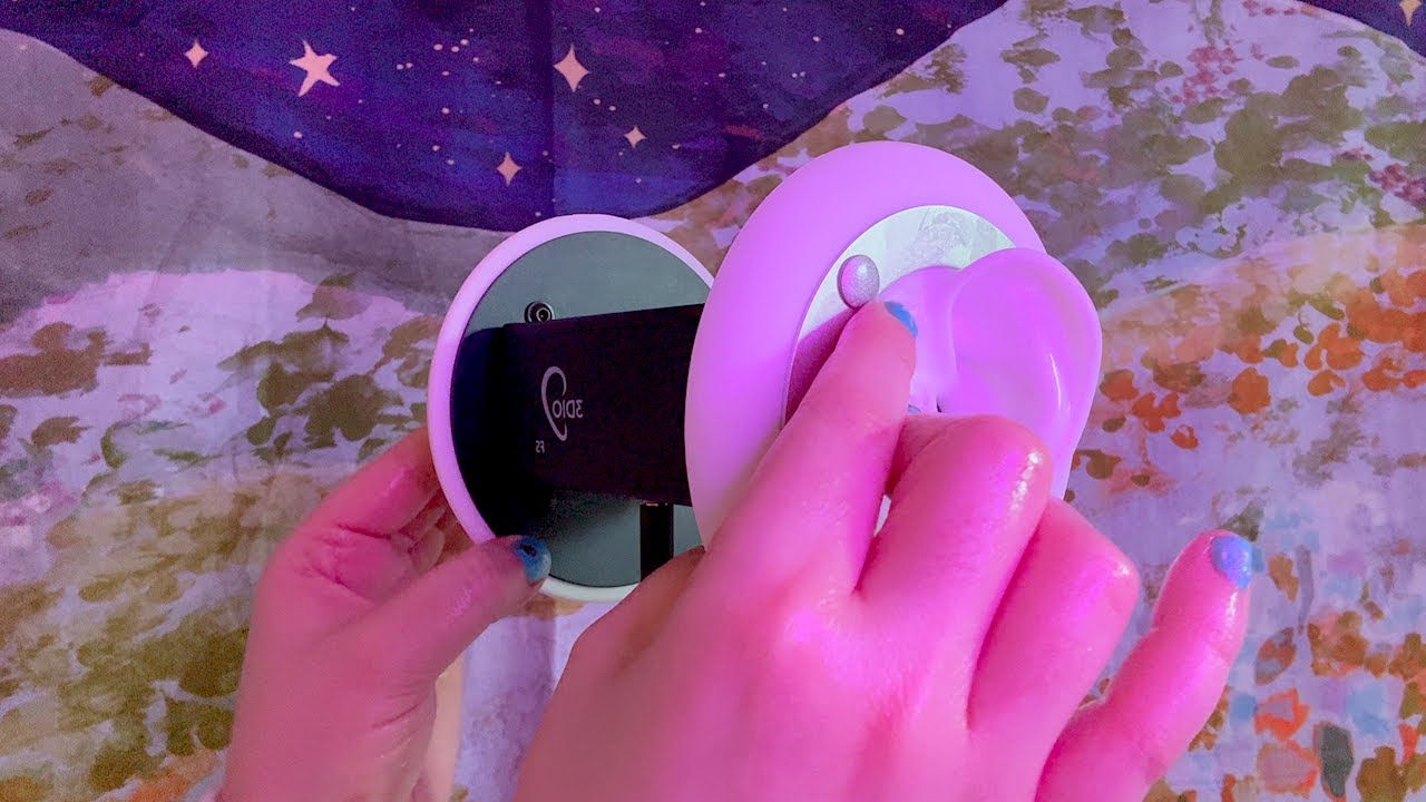 ASMR | Ear Touching & Oiled Massage - No Gloves, Wet Wipes Clean Up, Soft Spoken