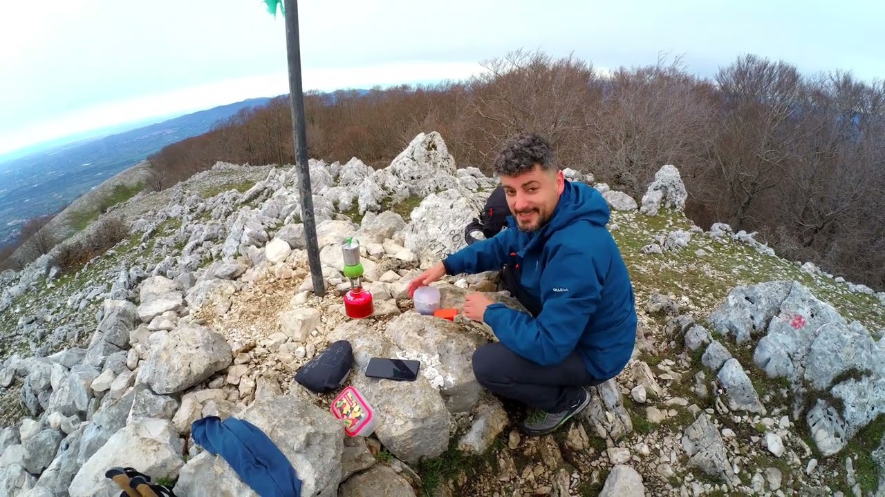 Monte Lupone da Rocca Massima
