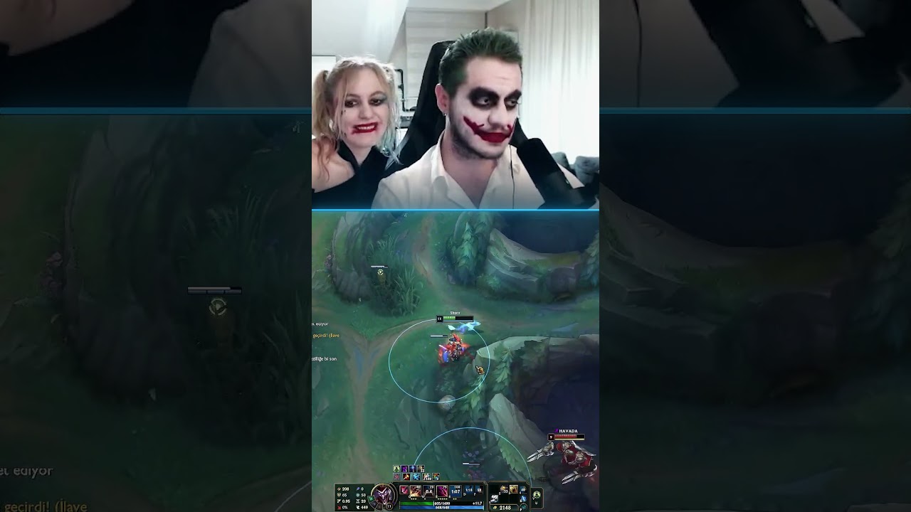 Run Shaco Run 🏃‍♂️ Harley & Joker