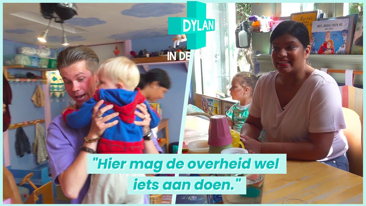 'We zouden wel meer waardering mogen krijgen' - Dylan in de Zorg | Kinderopvang