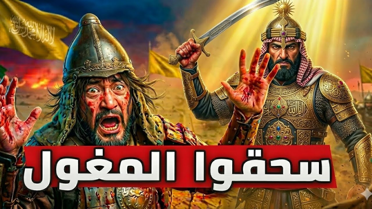 صرخة قطز التي هزّت الأرض | هكذا تحطّمت أسطورة المغول إلى الأبد