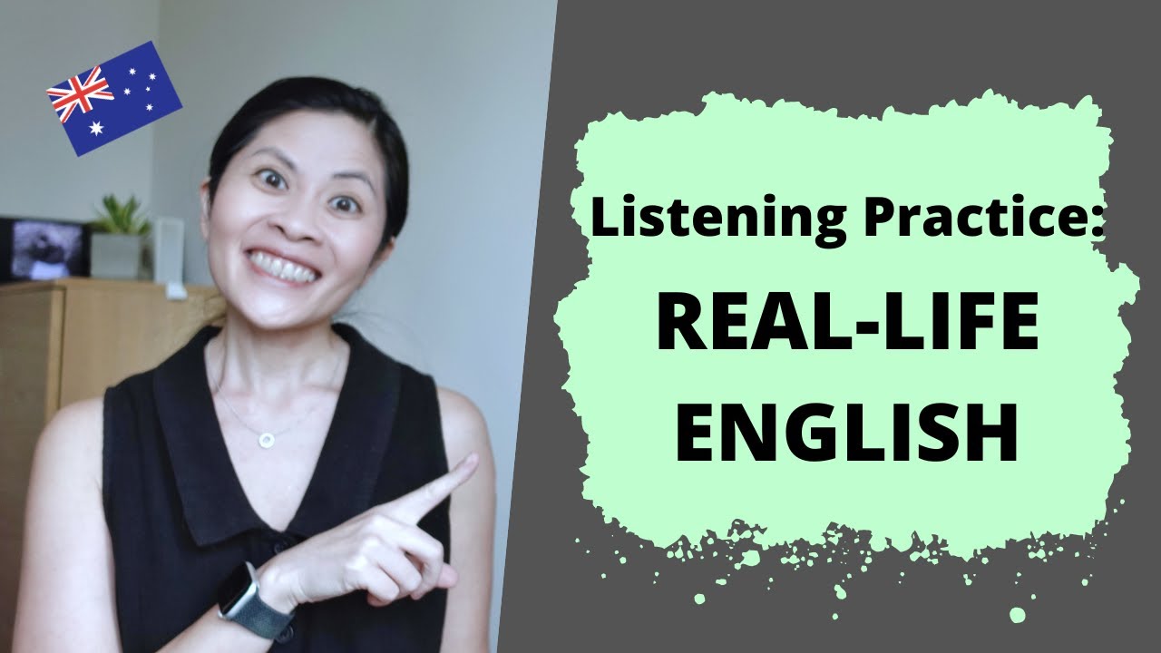 Australian Accent Listening Practice: Real-Life English | Intermediate English | Moments with KT