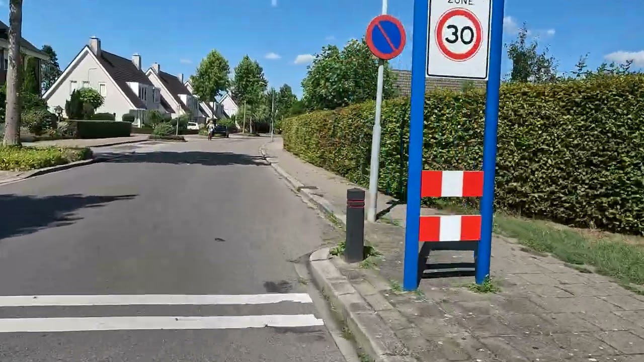 Fietsen door de Liemers/Rondje Duiven op de fiets @GoProOpa