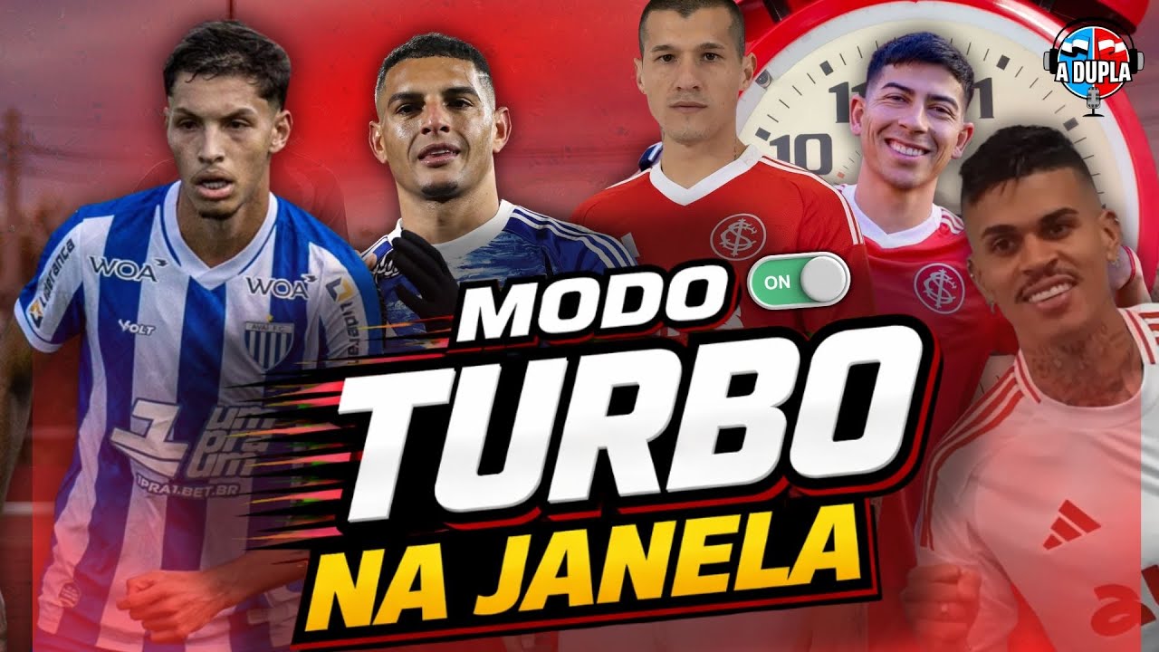 🔴⚪️ Inter: OS ÚLTIMOS MOVIMENTOS | O ZAGUEIRO VEM | ALAN SAINDO? | QUEM MAIS VAI?