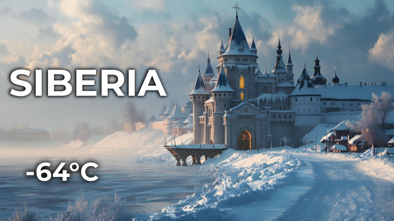 SIBERIA at -64°C : The Coldest Place on Earth | Where Russia Becomes Another World | 4K Travel Video