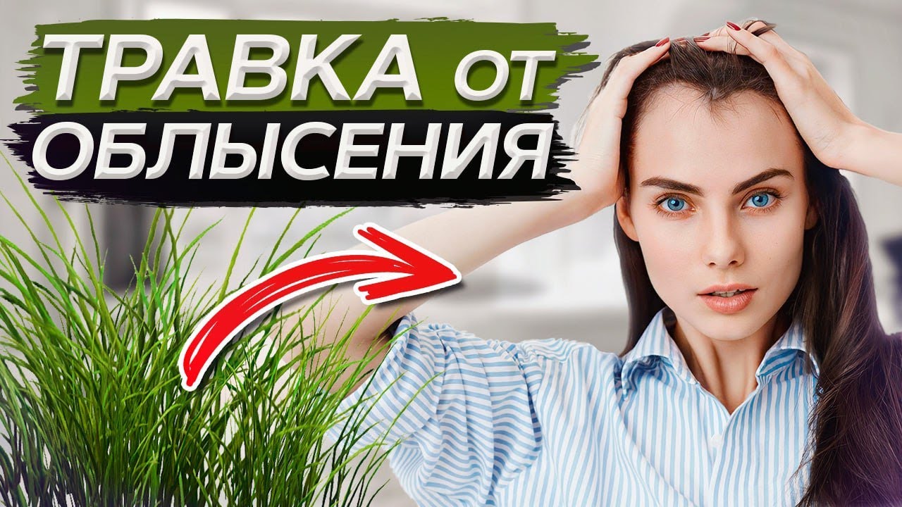 Эти ТРАВЫ помогут ОСТАНОВИТЬ облысение! / Фитотерапия в трихологии