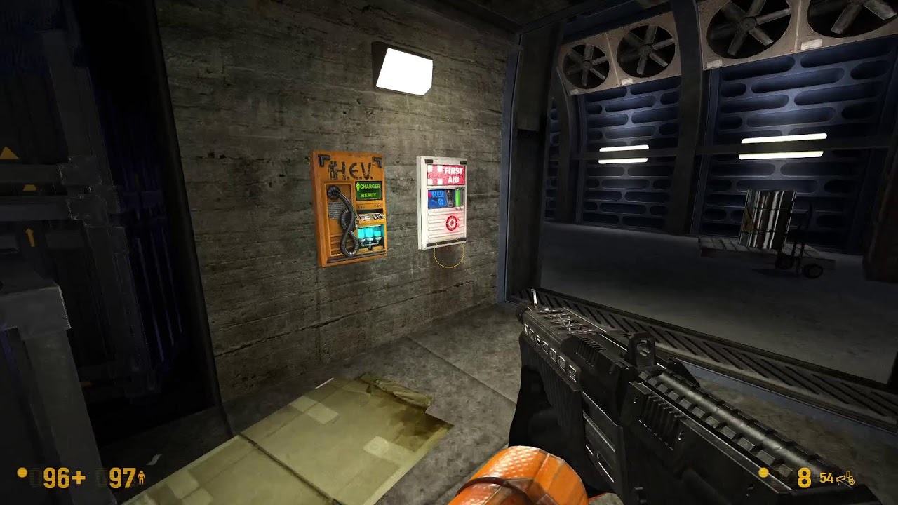 Boredom, brain melted. Black Mesa.