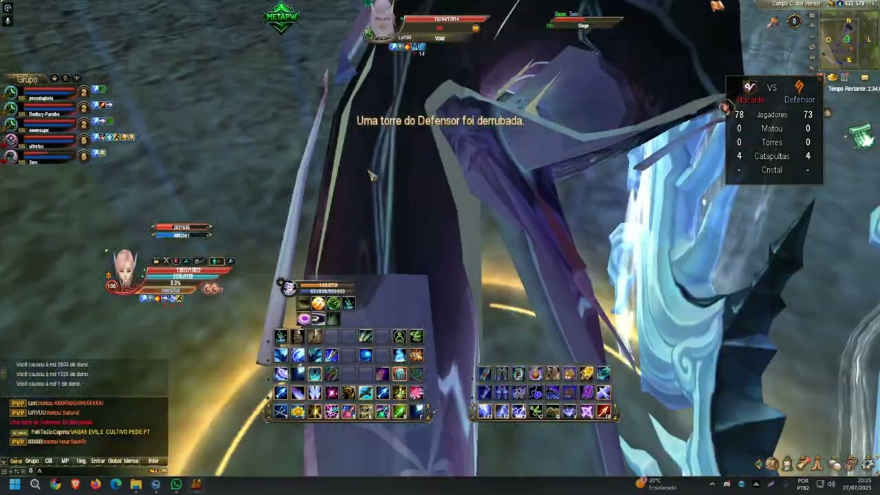[TW] Siege vs Void - 27/07