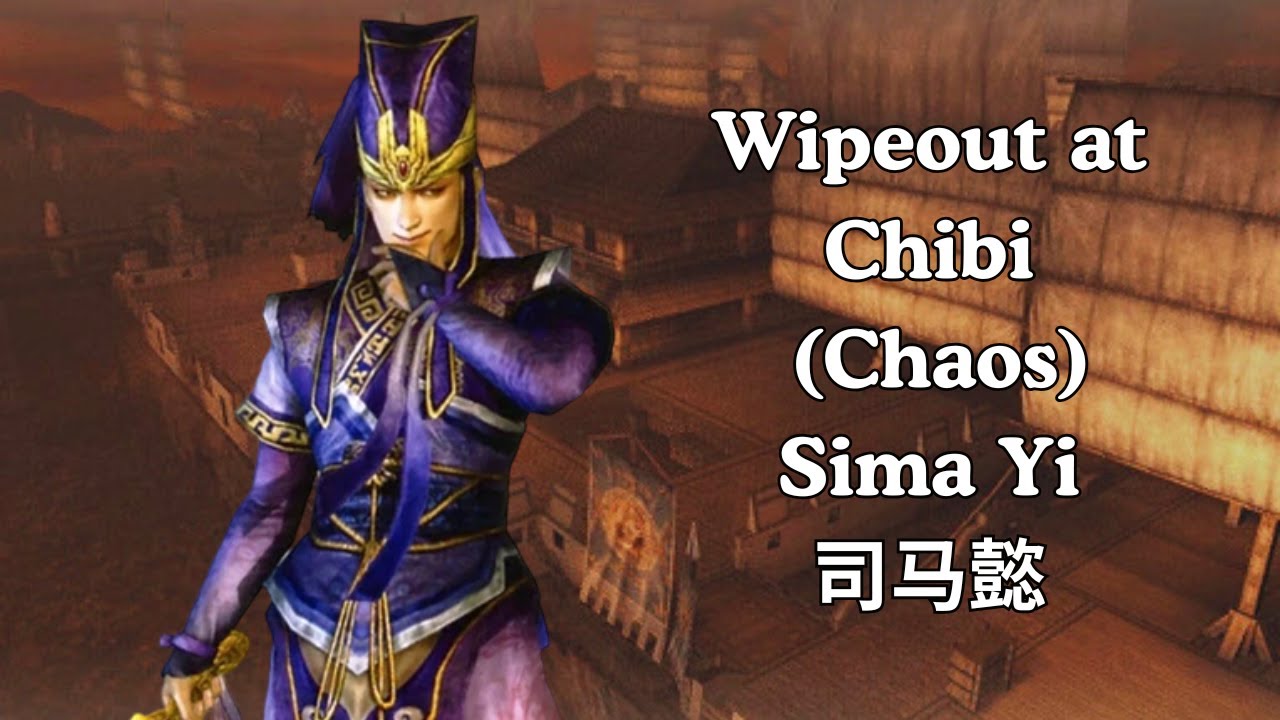 DW5XL - Sima Yi 司马懿  - Wipeout at Chibi (Chaos)