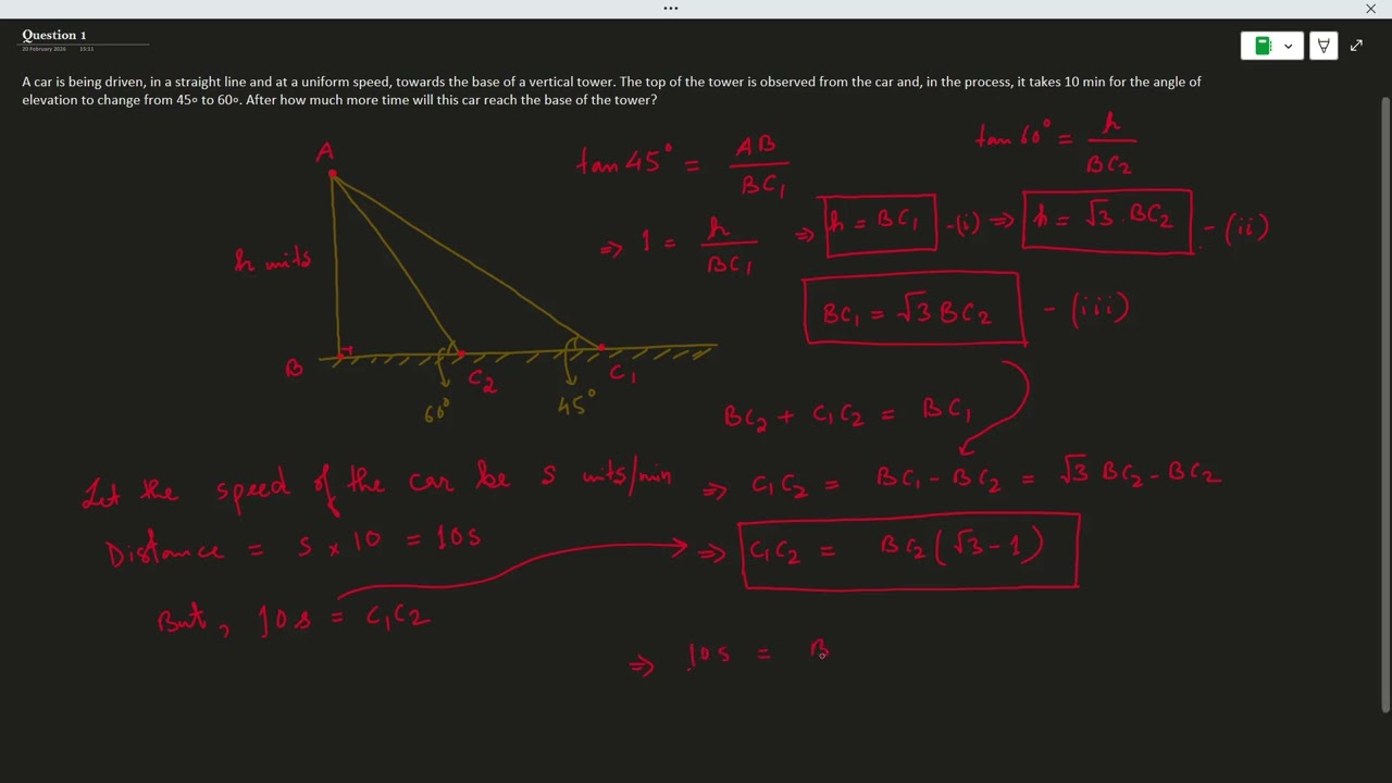 Can You Solve These CAT 2003 Geometry Questions? | 3 PYQs Explained
