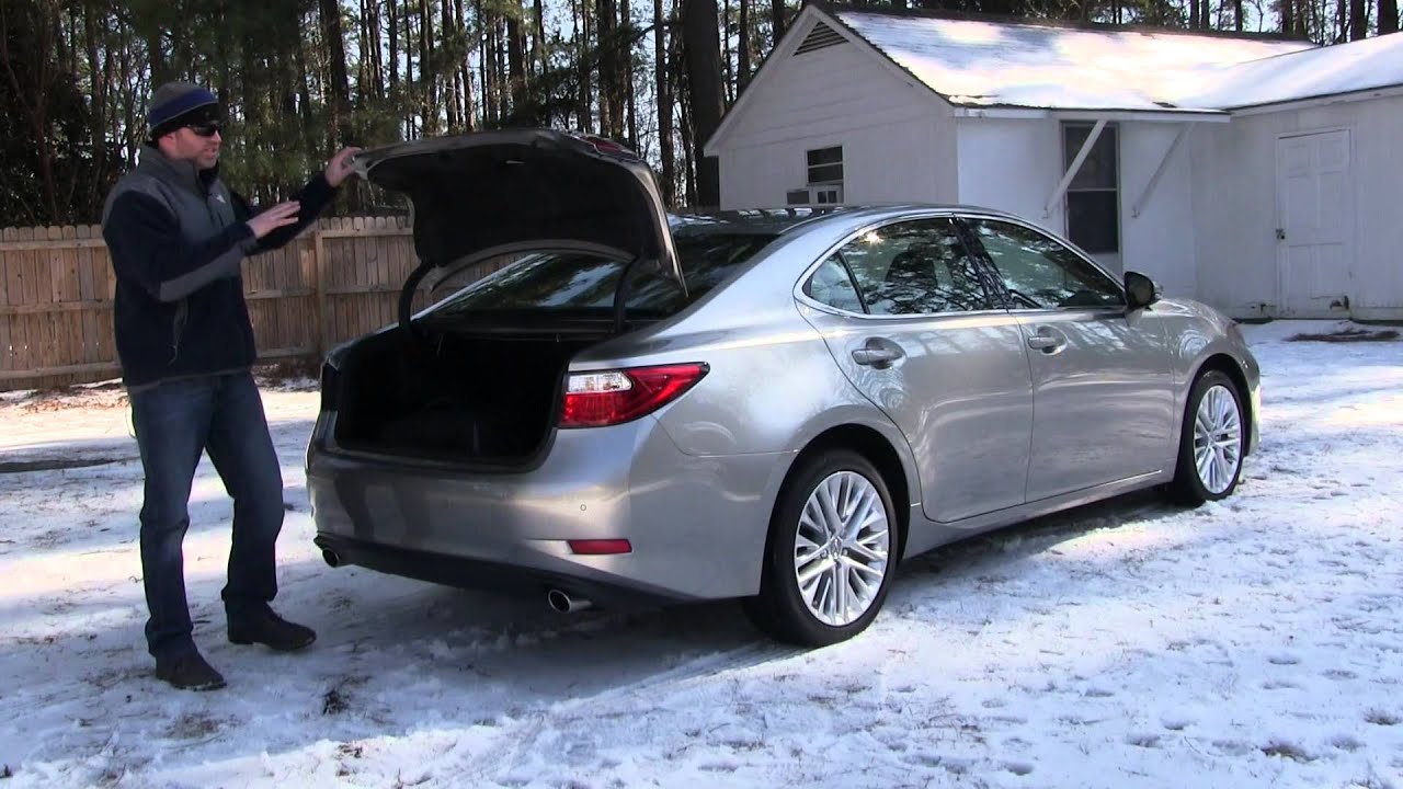 Lexus ES350 2015 года (SE 4, EP 9)