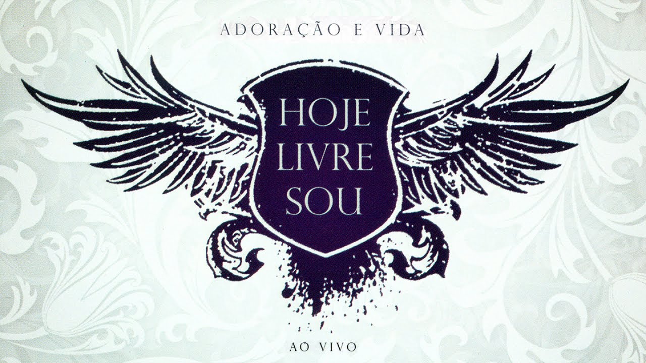 Ministério Adoração e Vida - Hoje Livre sou (DVD Completo) 🎶